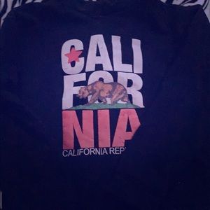 this is a california hoodie